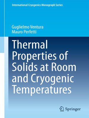 cover image of Thermal Properties of Solids at Room and Cryogenic Temperatures